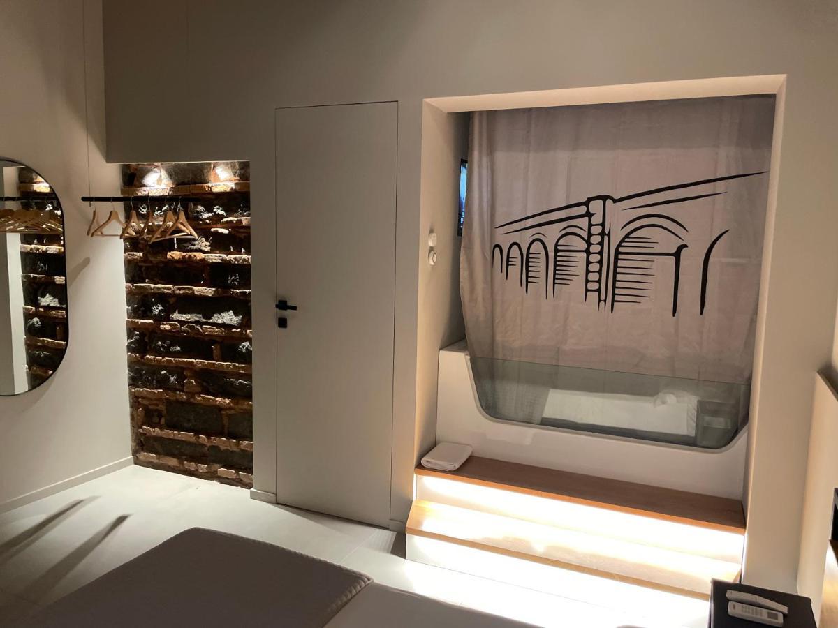 Le Dimore Degli Archi Rooms & Suite Aeroporto di Catania Fontana Rossa Esterno foto