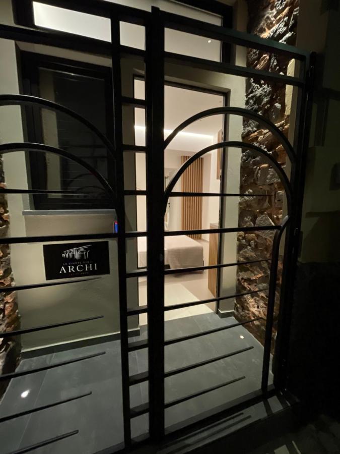 Le Dimore Degli Archi Rooms & Suite Aeroporto di Catania Fontana Rossa Esterno foto
