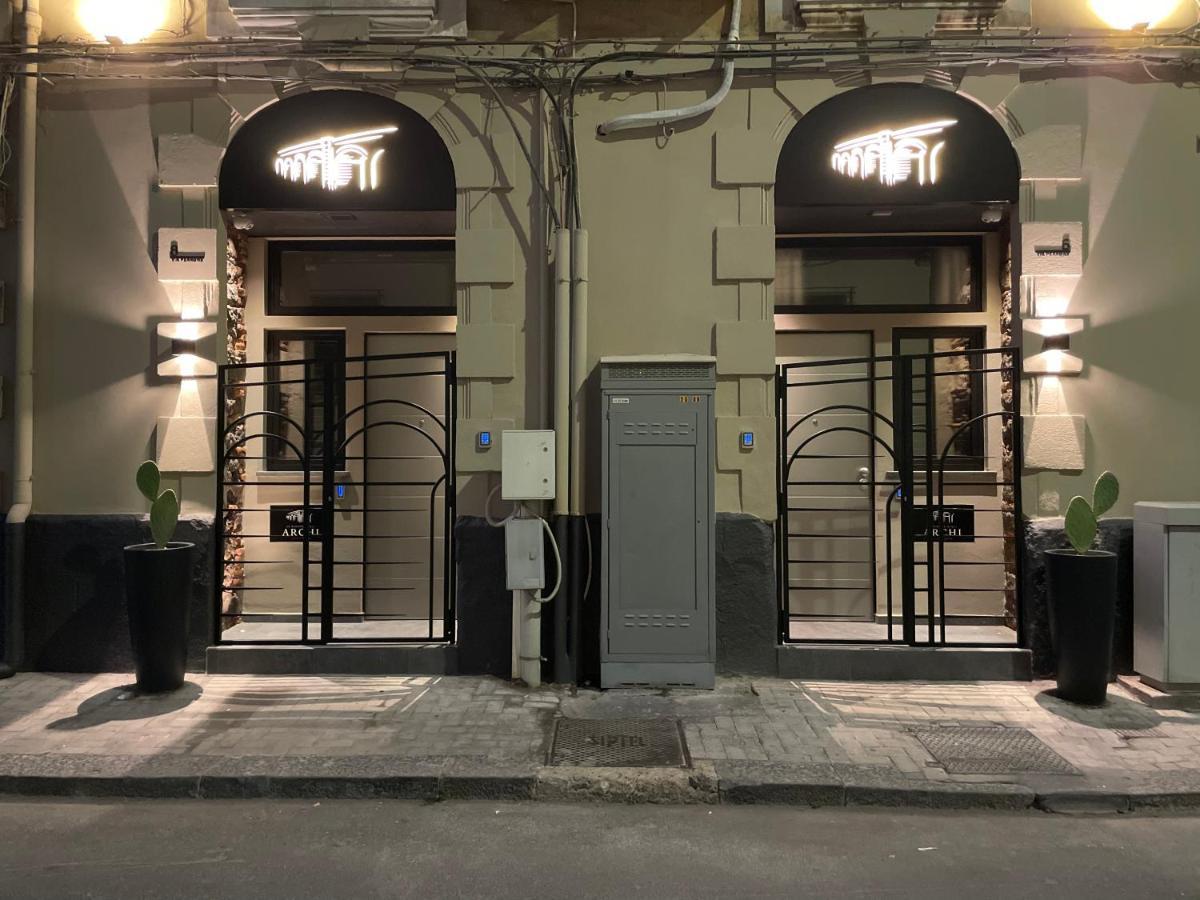 Le Dimore Degli Archi Rooms & Suite Aeroporto di Catania Fontana Rossa Esterno foto